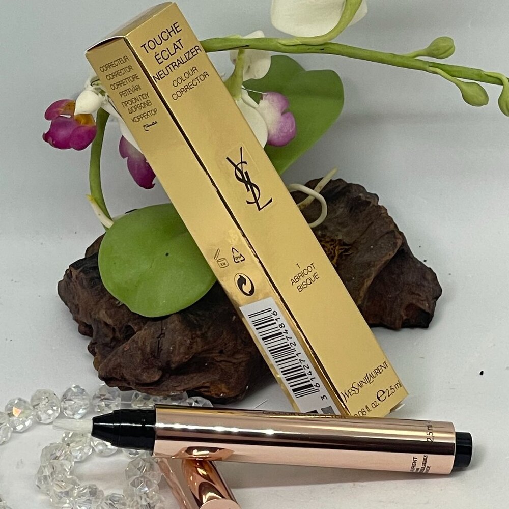 YSL Touche Eclat Neutralizer Colour Corrector - # 1 Abricot Bisque - New in Box